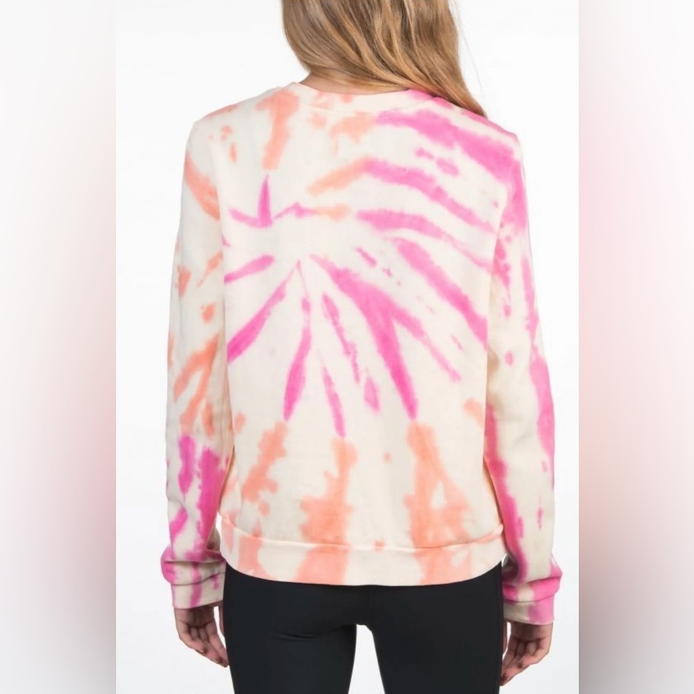 HURLEY All Over Tie Dye Sweatshirt size medium - Picture 2 of 9